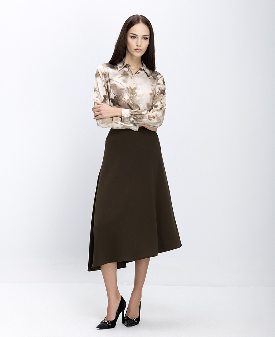 Elena Miro Γυναικεία Midi Φούστα φωτογραφία