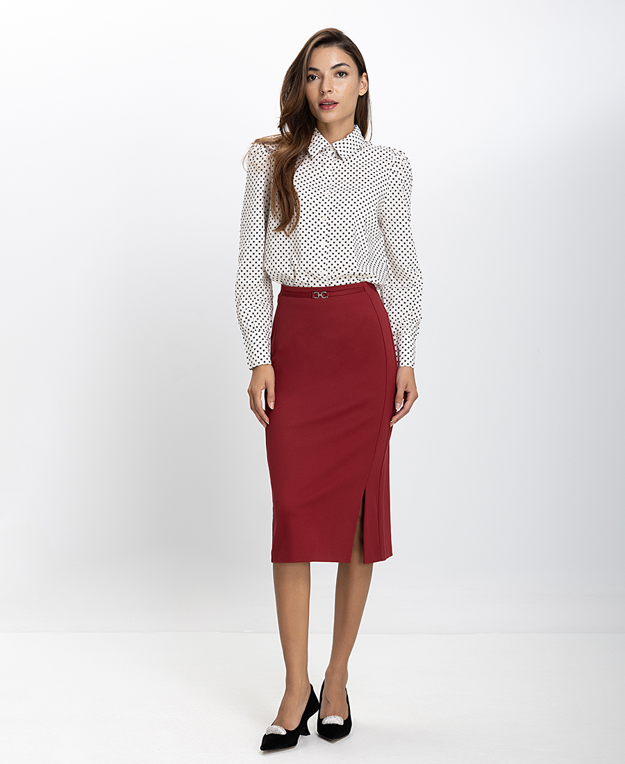 Gerry Weber Γυναικεία Φούστα Midi Regular Fit φωτογραφία