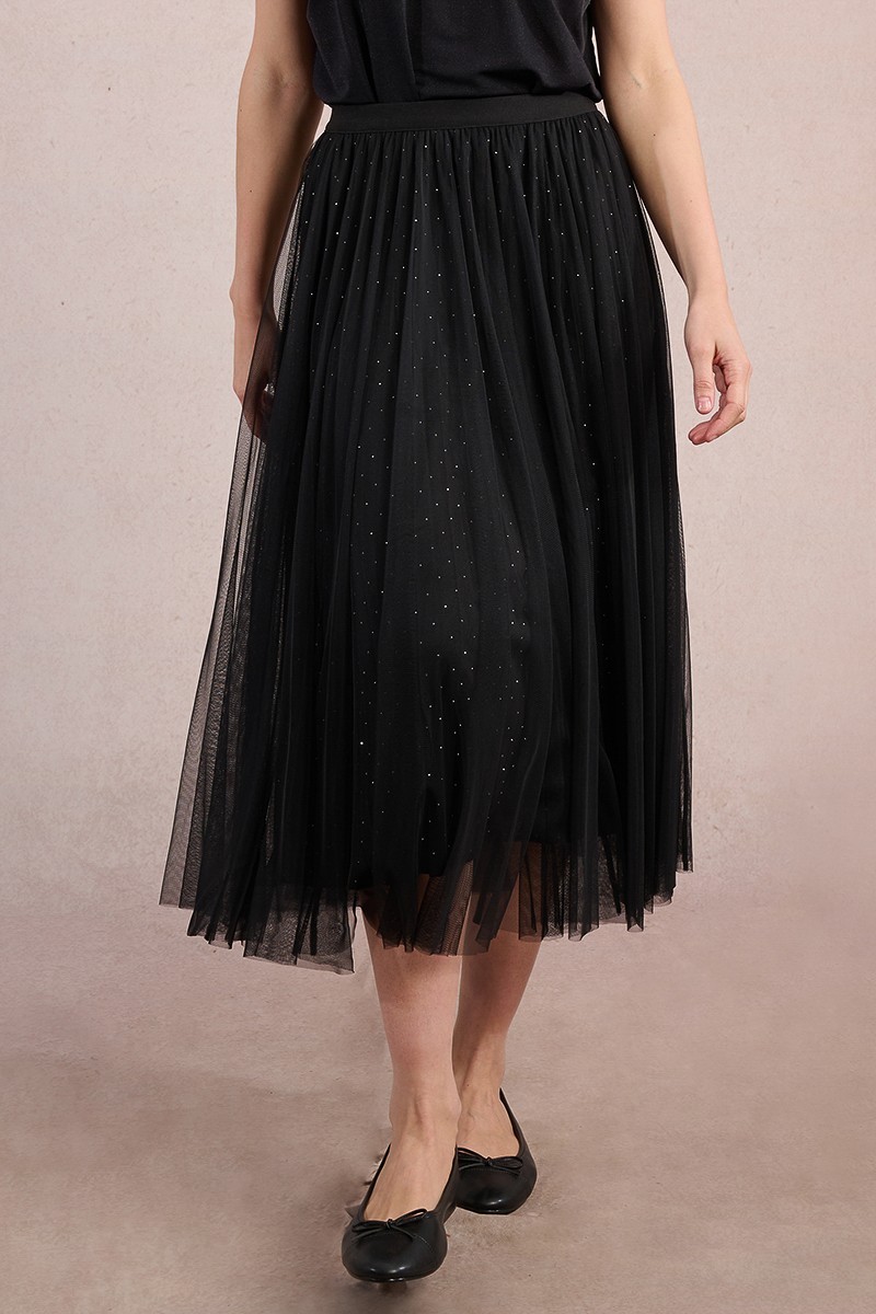 Molly Bracken Molly Bracken Γυναικεία Φούστα Flared Tulle