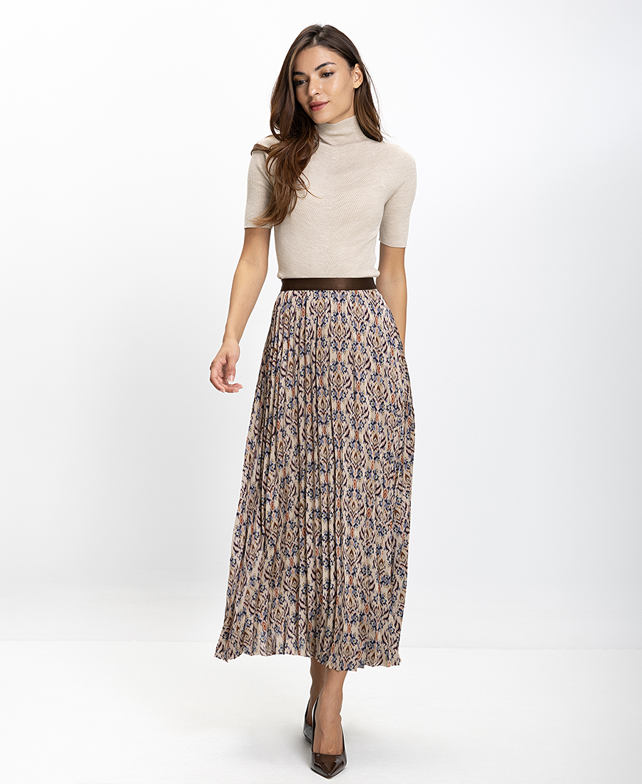 Anonyme Γυναικεία Φούστα Maxi Regular Fit φωτογραφία