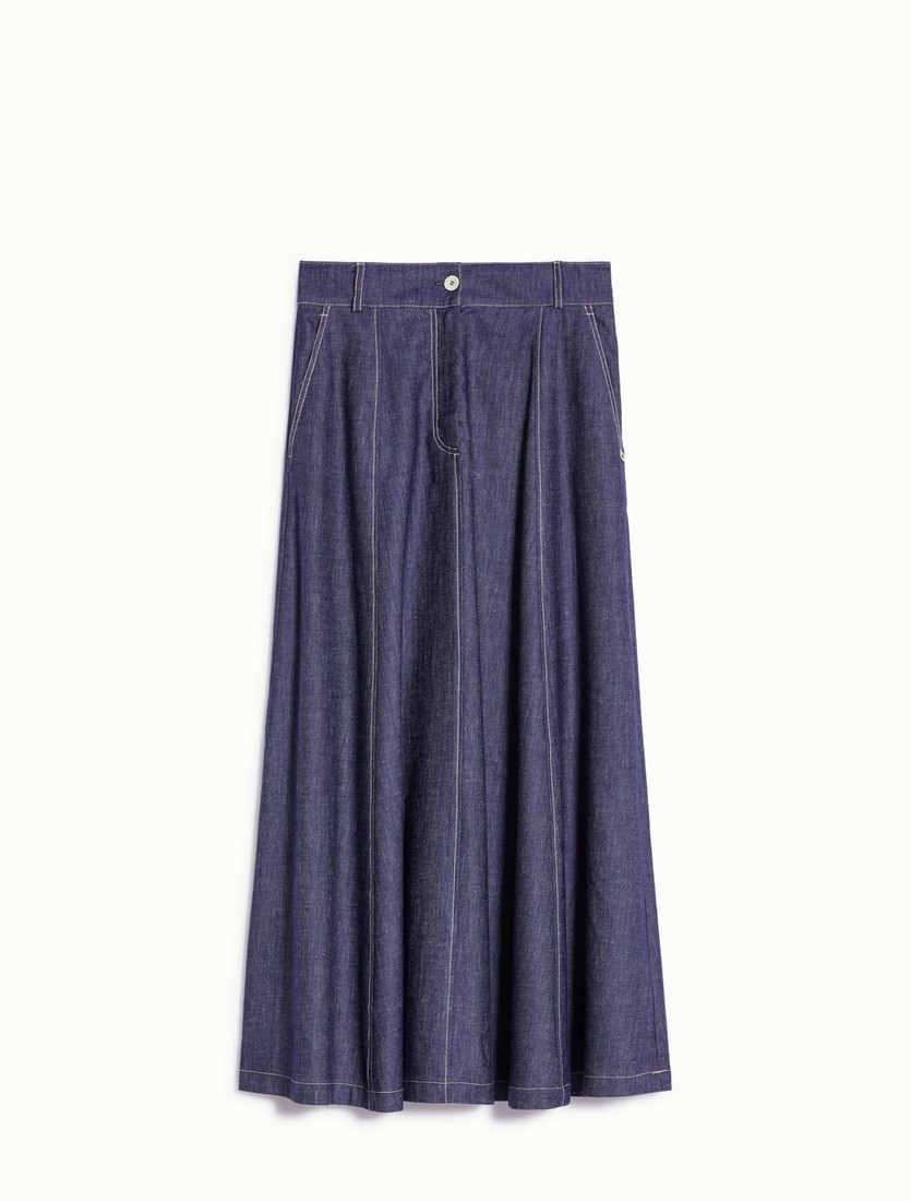 PennyBlack Φούστα Maxi σε Τζιν φωτογραφία
