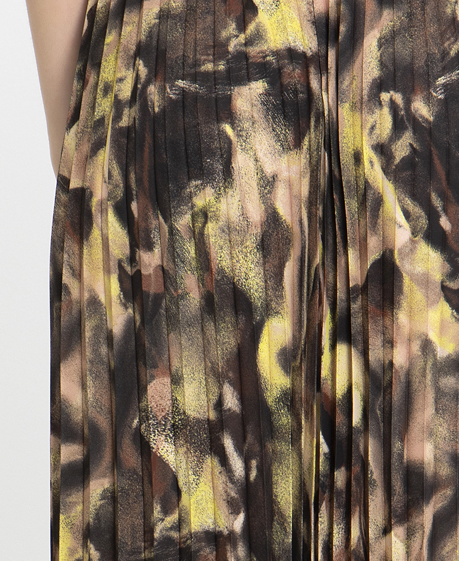 Boss Φούστα Πλισέ σε Εμπριμέ φωτογραφία