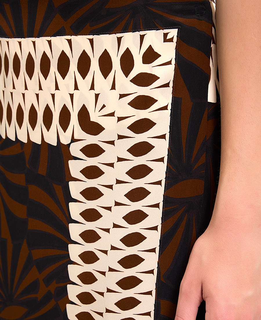 Seventy Venezia Γυναικεία Φούστα Regular Fit με Γραφικό Μοτίβο φωτογραφία