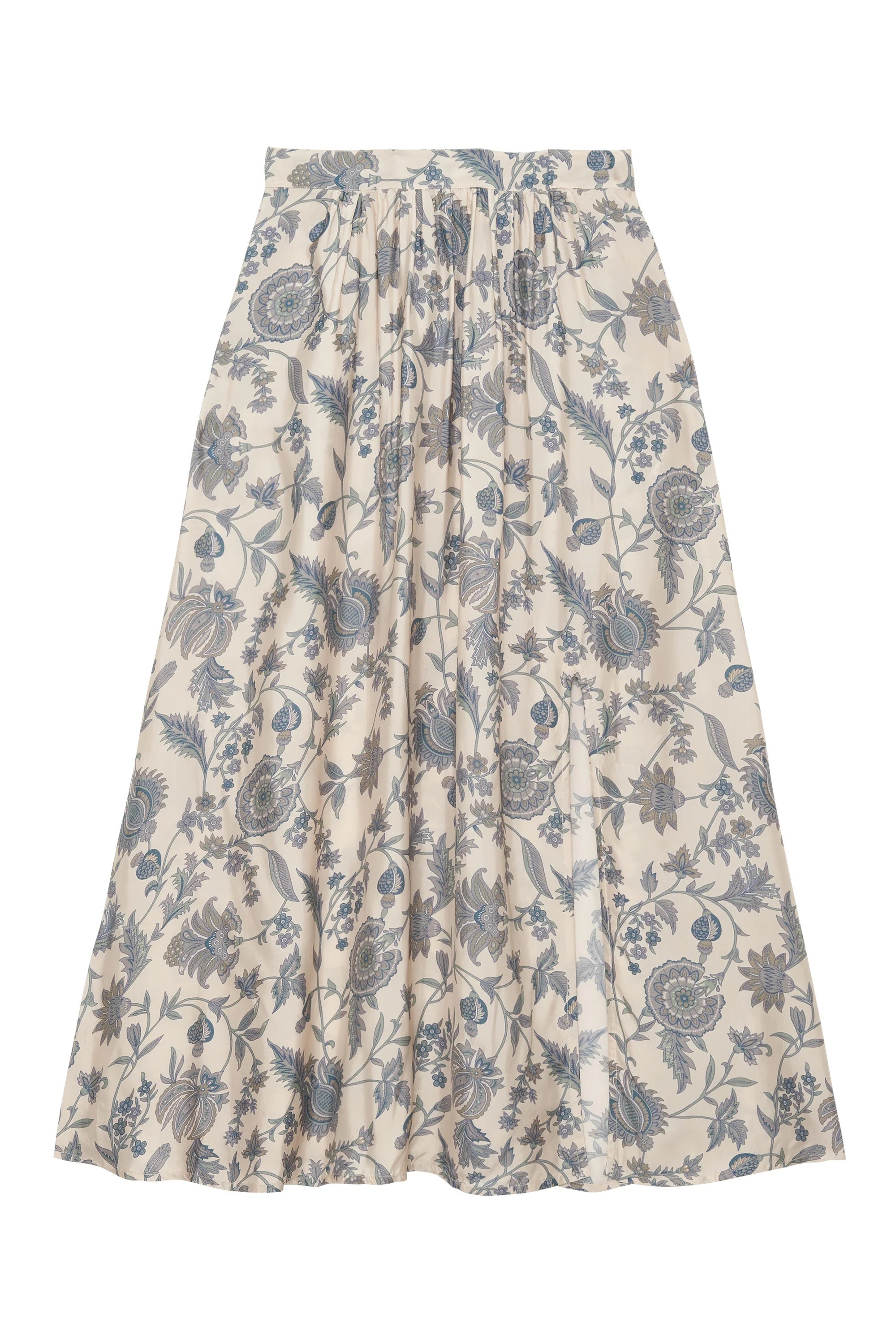 Petite Mendigote Γυναικεία Midi Φούστα Με Floral Σχέδιο Και Πλαϊνό Σκίσιμο φωτογραφία