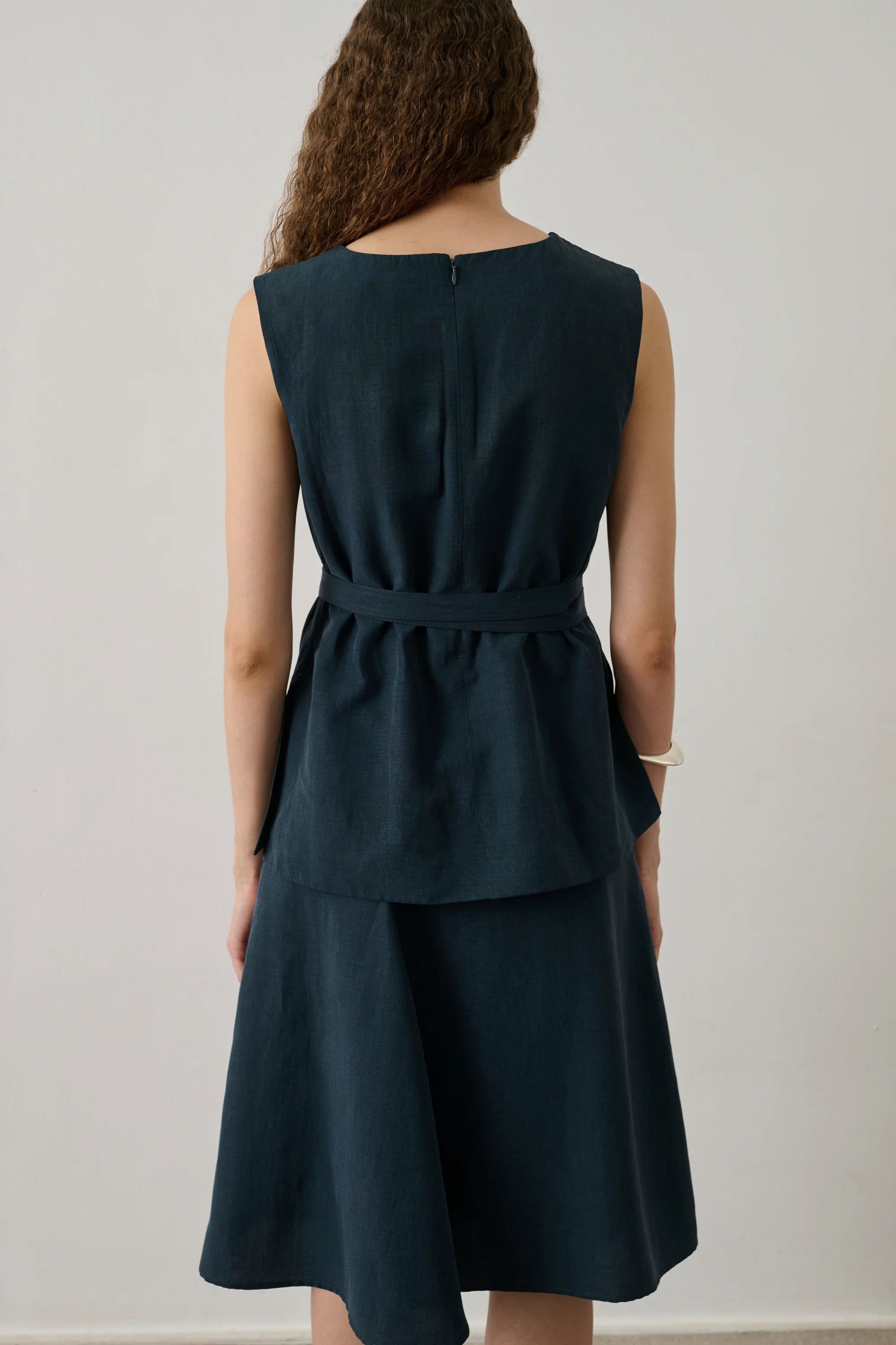 Soeur Γυναικεία Midi Φούστα Με Ασύμμετρη Γραμμή φωτογραφία