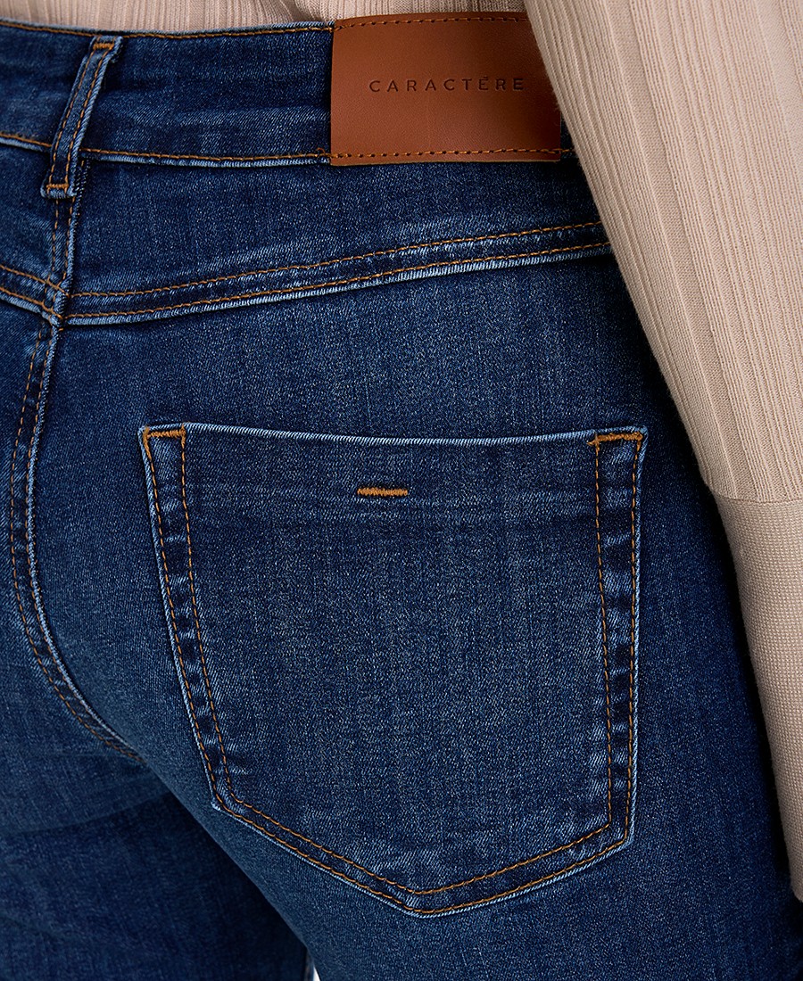 Caractere Γυναικείο Flair Τζιν Πέντατσεπο Slim Fit φωτογραφία