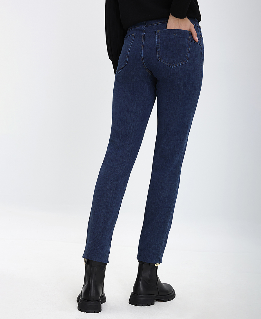 Γυναικείο Τζιν Εφαρμοστή Γραμμή φωτογραφία