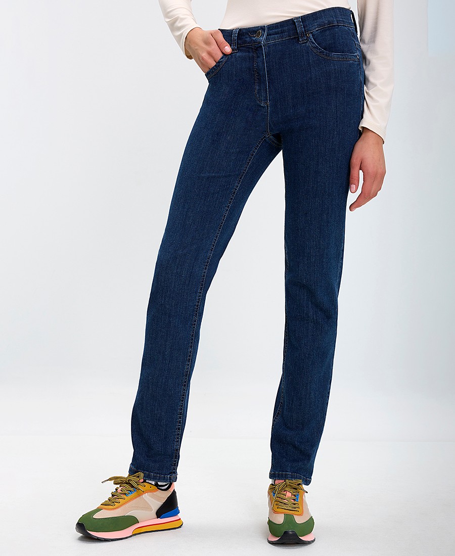 Ariela Montero Γυναικείο Jean Παντελόνι σε Skinny Εφαρμογή σε Μπλε