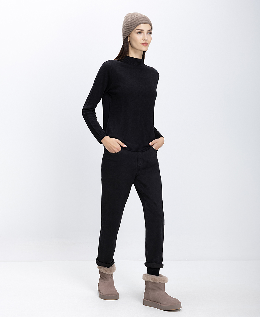 Γυναικείο Παντελόνι Ελαστικό φωτογραφία