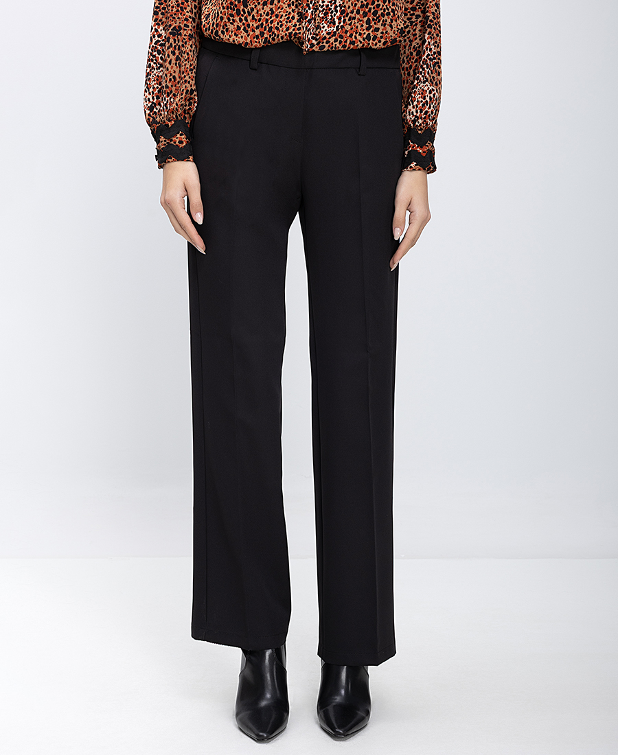 Γυναικείο Παντελόνι Straight Fit