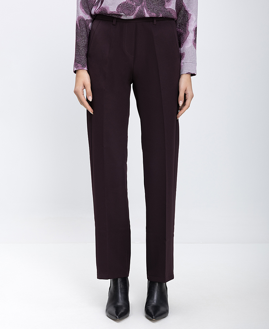 Γυναικείο Παντελόνι Straight Fit