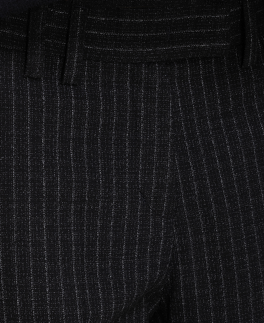 Γυναικείο Παντελόνι Straight Fit Με Διακριτικό Ριγέ Σχέδιο φωτογραφία