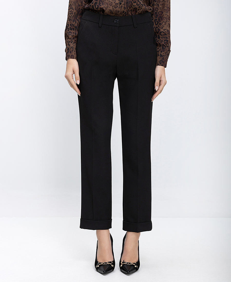 Γυναικείο Παντελόνι Straight Fit