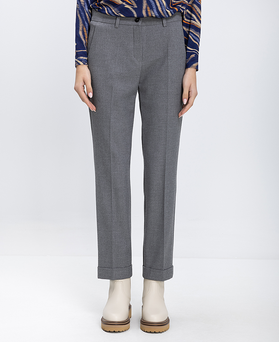 Γυναικείο Παντελόνι Straight Fit