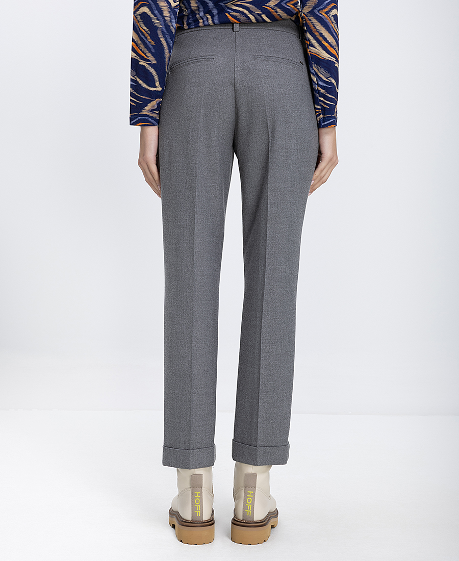 Donna Vita Γυναικείο Παντελόνι Straight Fit - 3