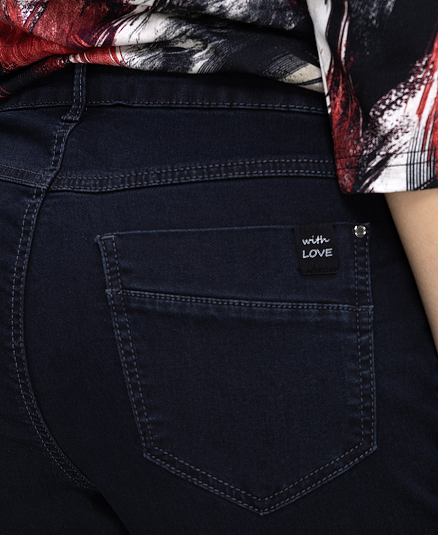 Γυναικείο Τζιν Παντελόνι Ελαστικό Straight Fit φωτογραφία