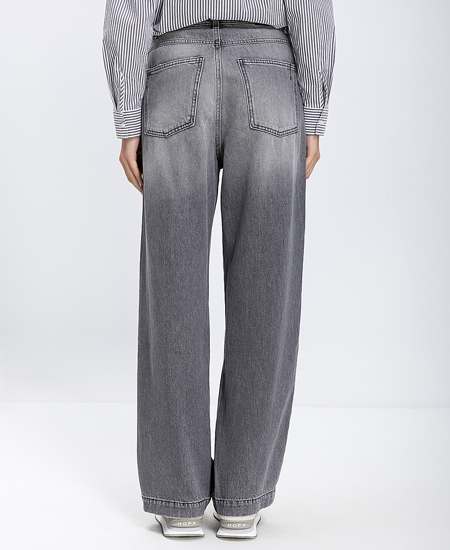 Caractere Γυναικείο Τζιν Straight Fit Με Πέντε Τσέπες φωτογραφία