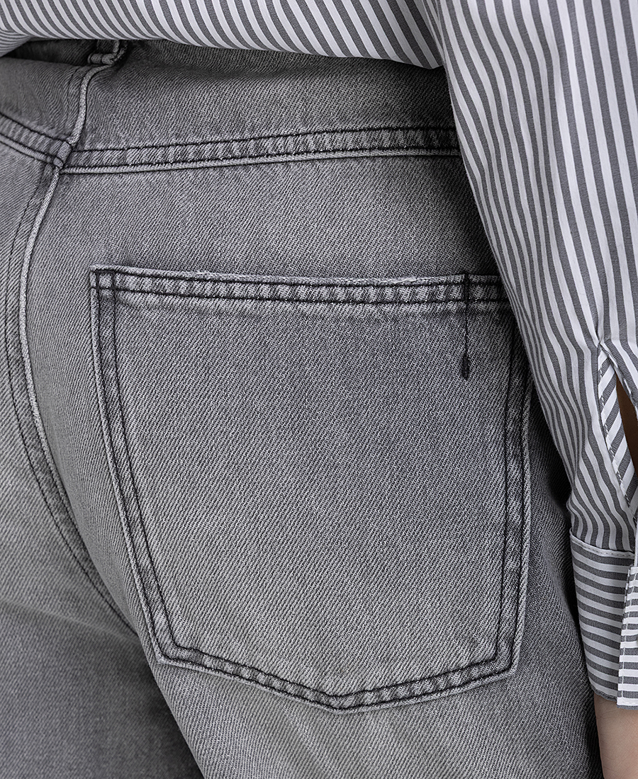 Caractere Γυναικείο Τζιν Straight Fit Με Πέντε Τσέπες φωτογραφία