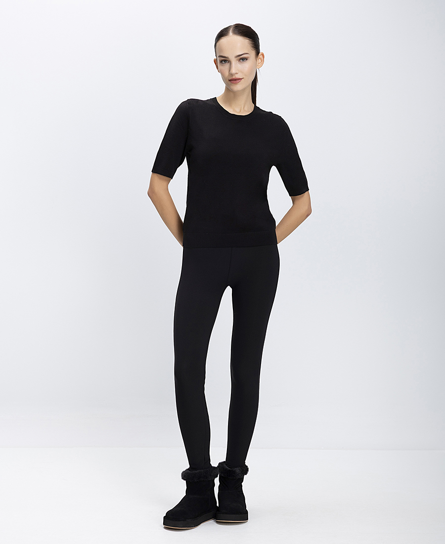 Laura Donini Γυναικείο Παντελόνι Slim Fit - 2