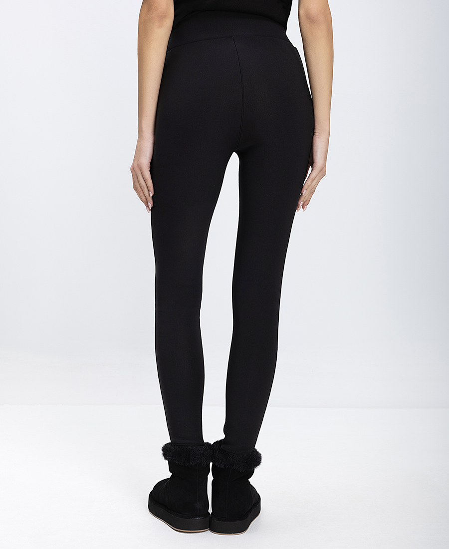 Laura Donini Γυναικείο Παντελόνι Slim Fit - 3