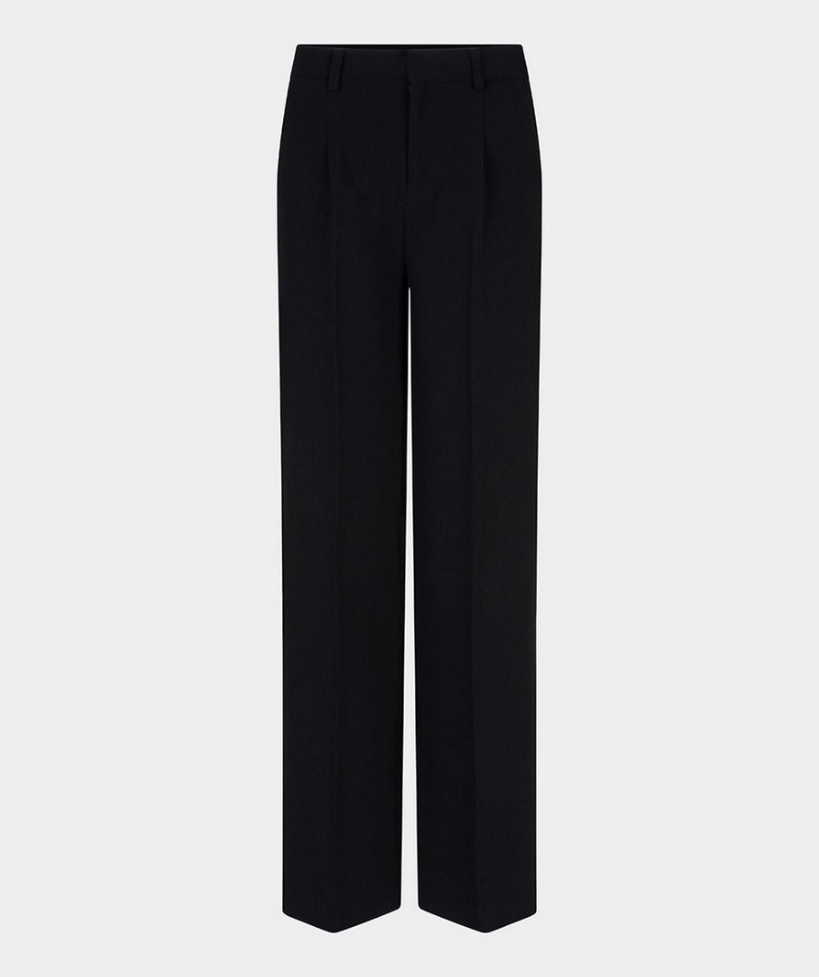 EsQualo Γυναικείο Παντελόνι Wide Με Ελαστική Μέση φωτογραφία