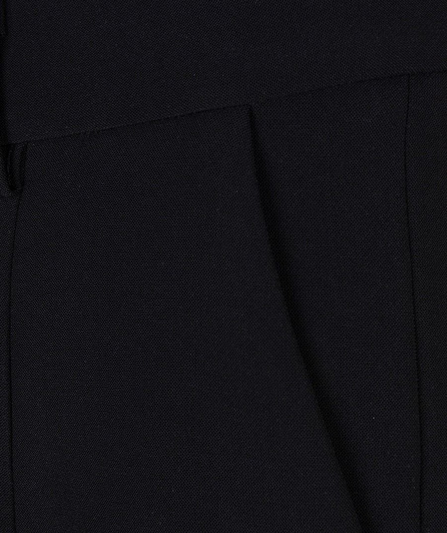 EsQualo Γυναικείο Παντελόνι Wide Με Ελαστική Μέση φωτογραφία