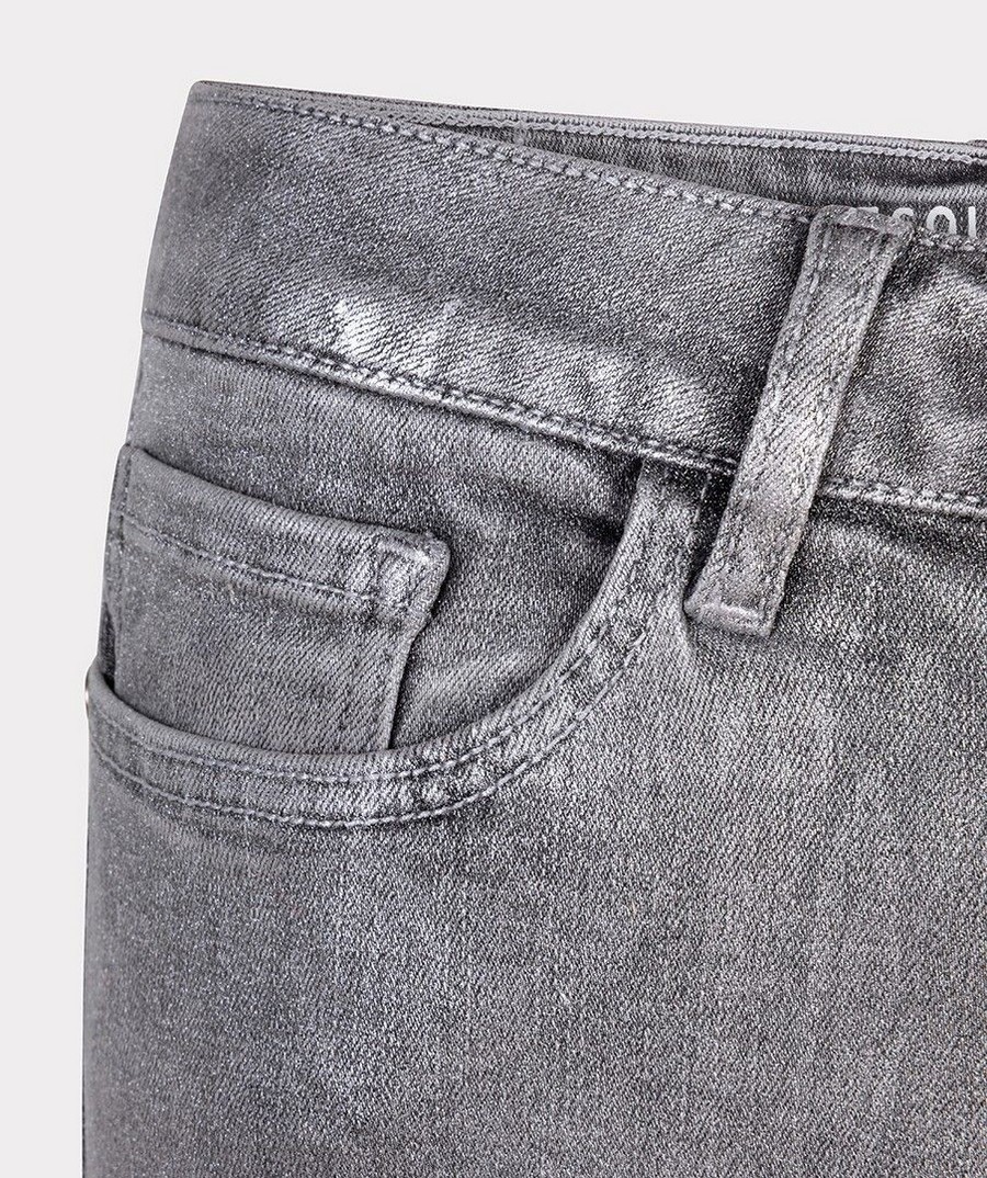 EsQualo Γυναικείο Τζιν Regular Fit Βαμβακερό φωτογραφία