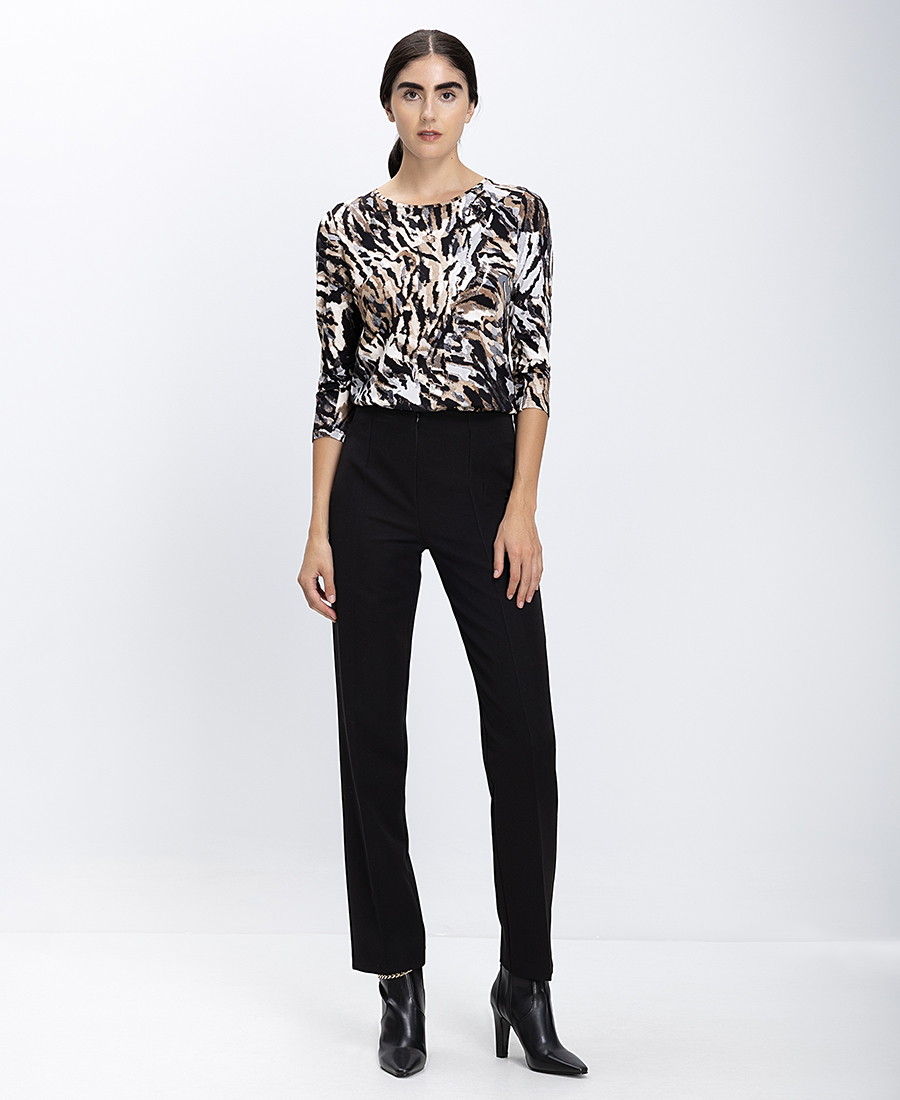 Γυναικείο Παντελόνι Regular Fit φωτογραφία