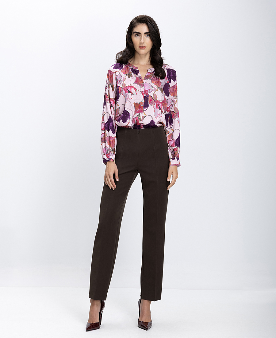 Γυναικείο Παντελόνι Regular Fit φωτογραφία