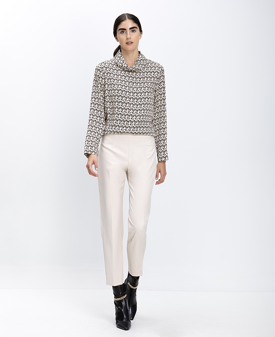 Γυναικείο Παντελόνι Straight Fit