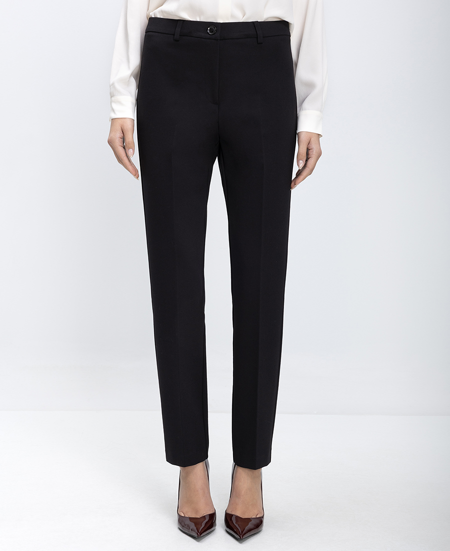 Γυναικείο Παντελόνι Σε Ίσια Γραμμή Regular Fit