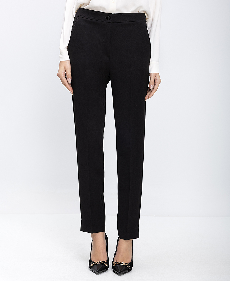 Γυναικείο Παντελόνι Σε Ίσια Γραμμή Regular Fit