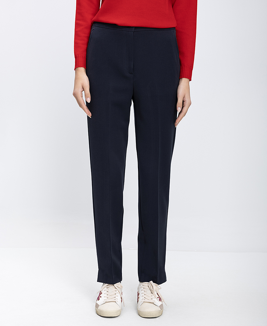 Γυναικείο Παντελόνι Σε Ίσια Γραμμή Regular Fit