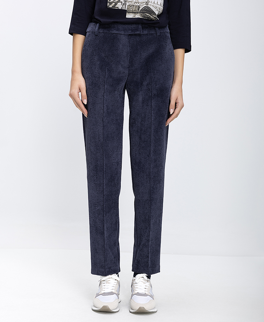 Γυναικείο Παντελόνι Κοτλέ Straight Fit