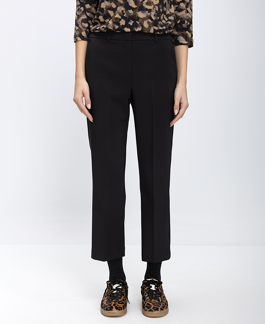 Γυναικείο Παντελόνι Cropped Straight Fit