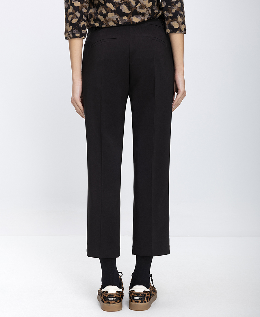 Laura Donini Γυναικείο Παντελόνι Cropped Straight Fit - 3