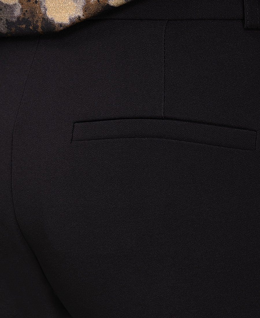 Laura Donini Γυναικείο Παντελόνι Cropped Straight Fit - 4