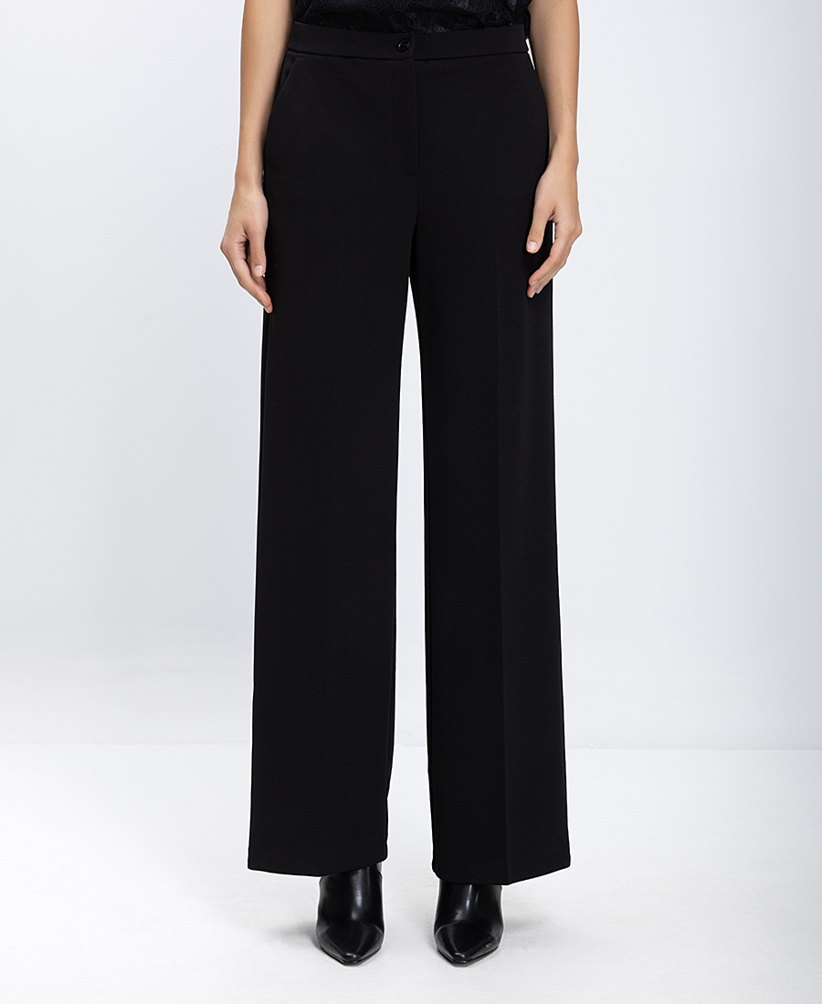 Γυναικείο Παντελόνι Σε Φαρδιά Γραμμή Wide Leg