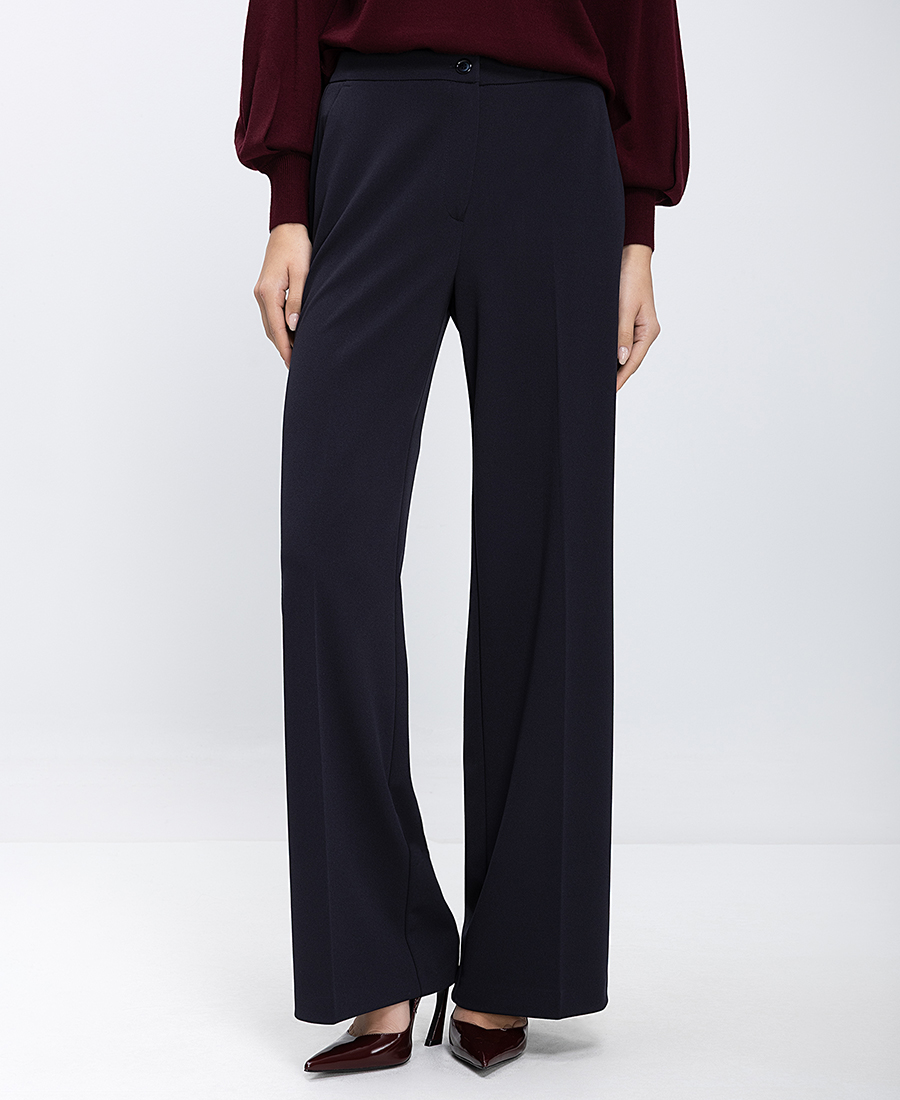 Γυναικείο Παντελόνι Σε Φαρδιά Γραμμή Wide Leg