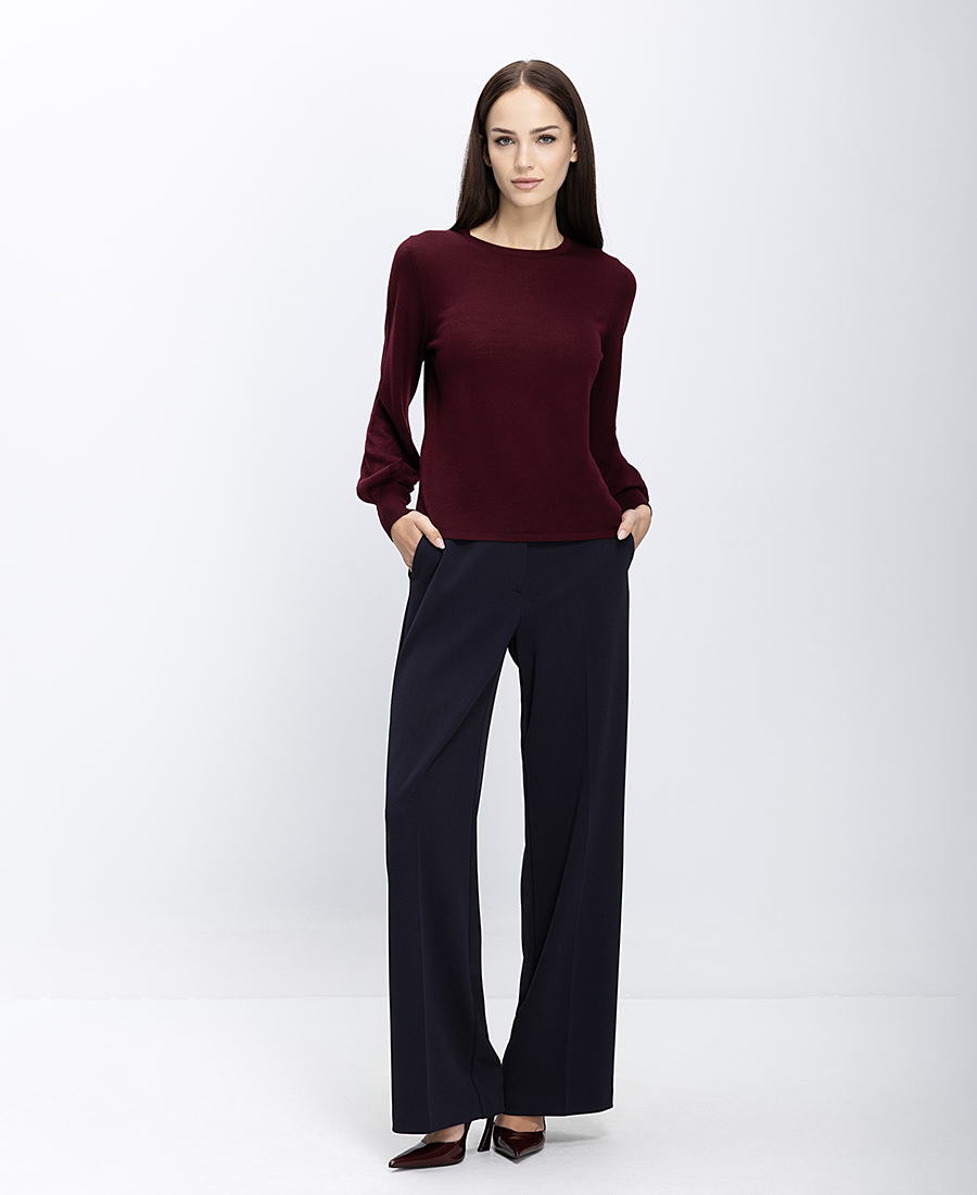 Γυναικείο Παντελόνι Σε Φαρδιά Γραμμή Wide Leg