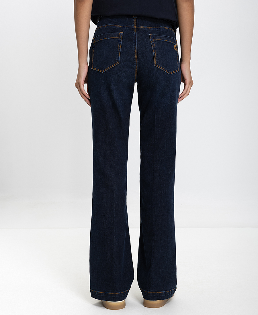 Diana D. Γυναικείο Τζιν Παντελόνι Straight Fit φωτογραφία