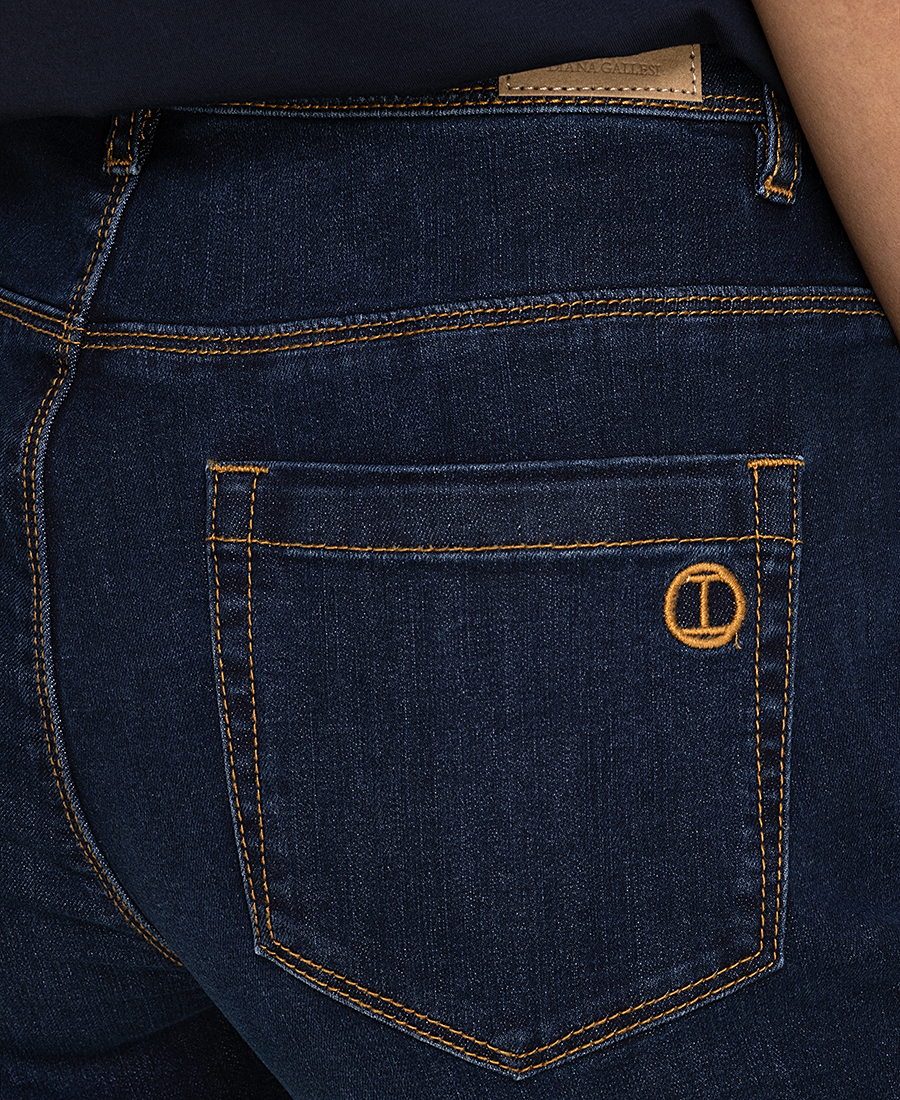 Diana D. Γυναικείο Τζιν Παντελόνι Straight Fit φωτογραφία