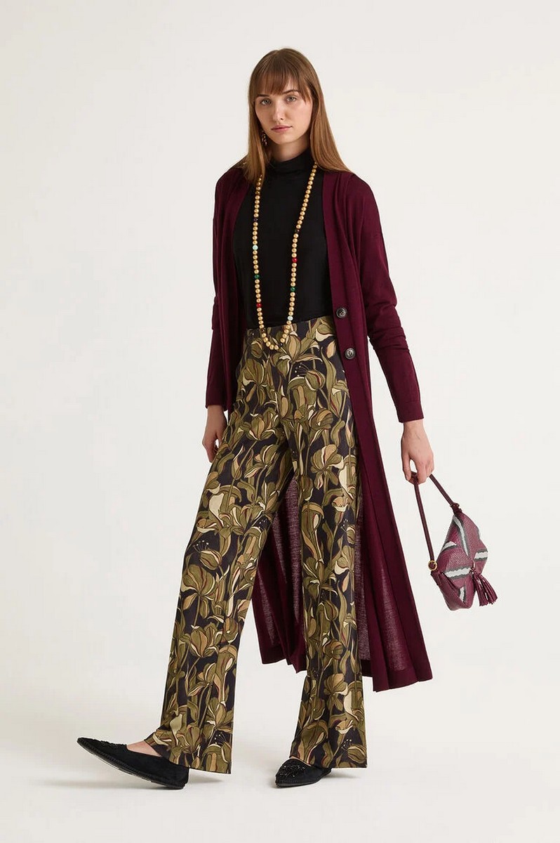 Maliparmi Γυναικείο Παντελόνι Lily’s Ballet Straight Fit φωτογραφία