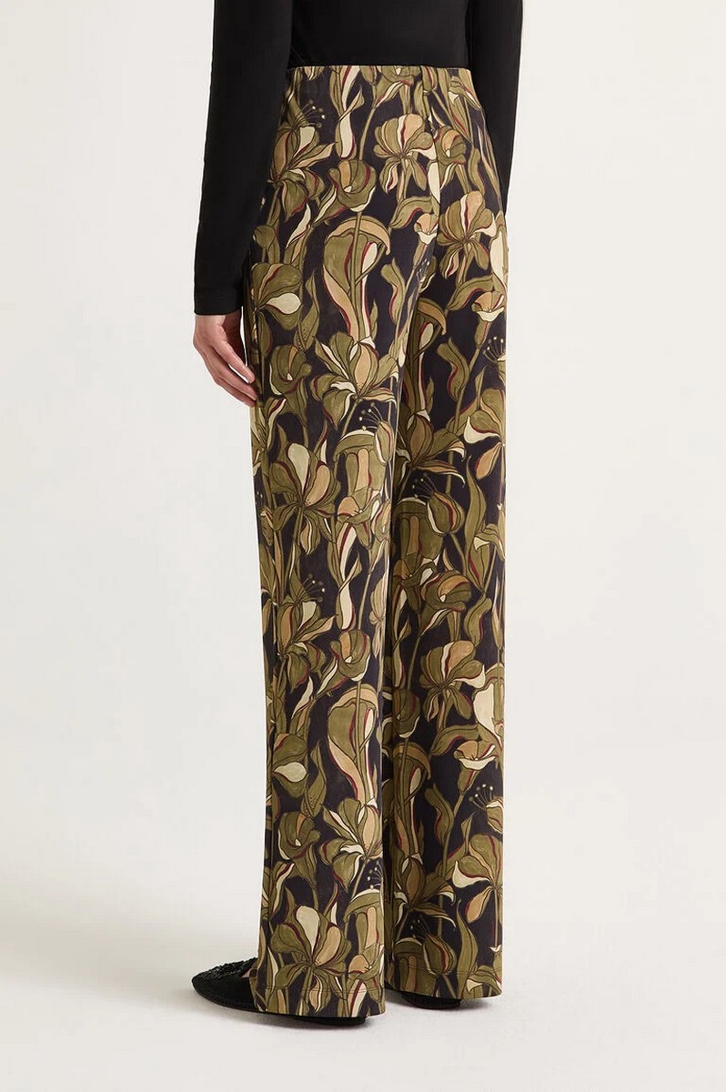 Maliparmi Γυναικείο Παντελόνι Lily’s Ballet Straight Fit φωτογραφία