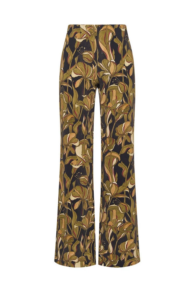 Maliparmi Γυναικείο Παντελόνι Lily’s Ballet Straight Fit φωτογραφία