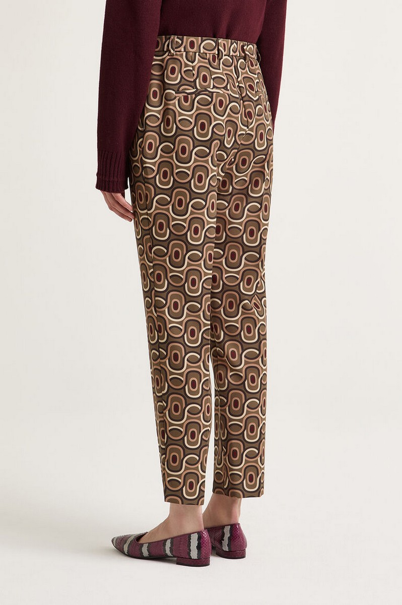 Maliparmi Γυναικείο Παντελόνι Rolling Chain Regular Fit φωτογραφία