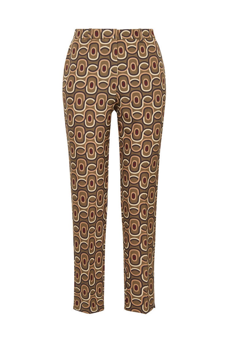 Maliparmi Γυναικείο Παντελόνι Rolling Chain Regular Fit φωτογραφία