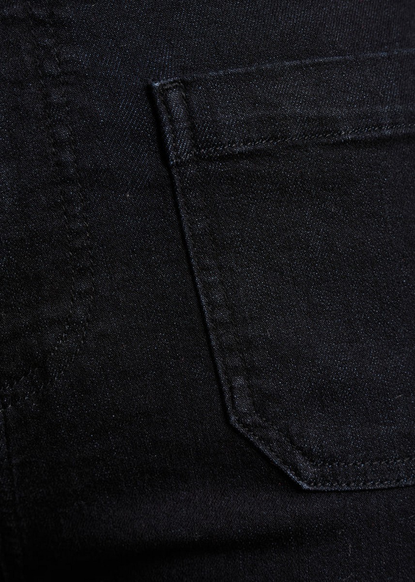 La Fee Maraboutee Γυναικείο Παντελόνι Τζιν Βαμβακερό Wide Leg φωτογραφία