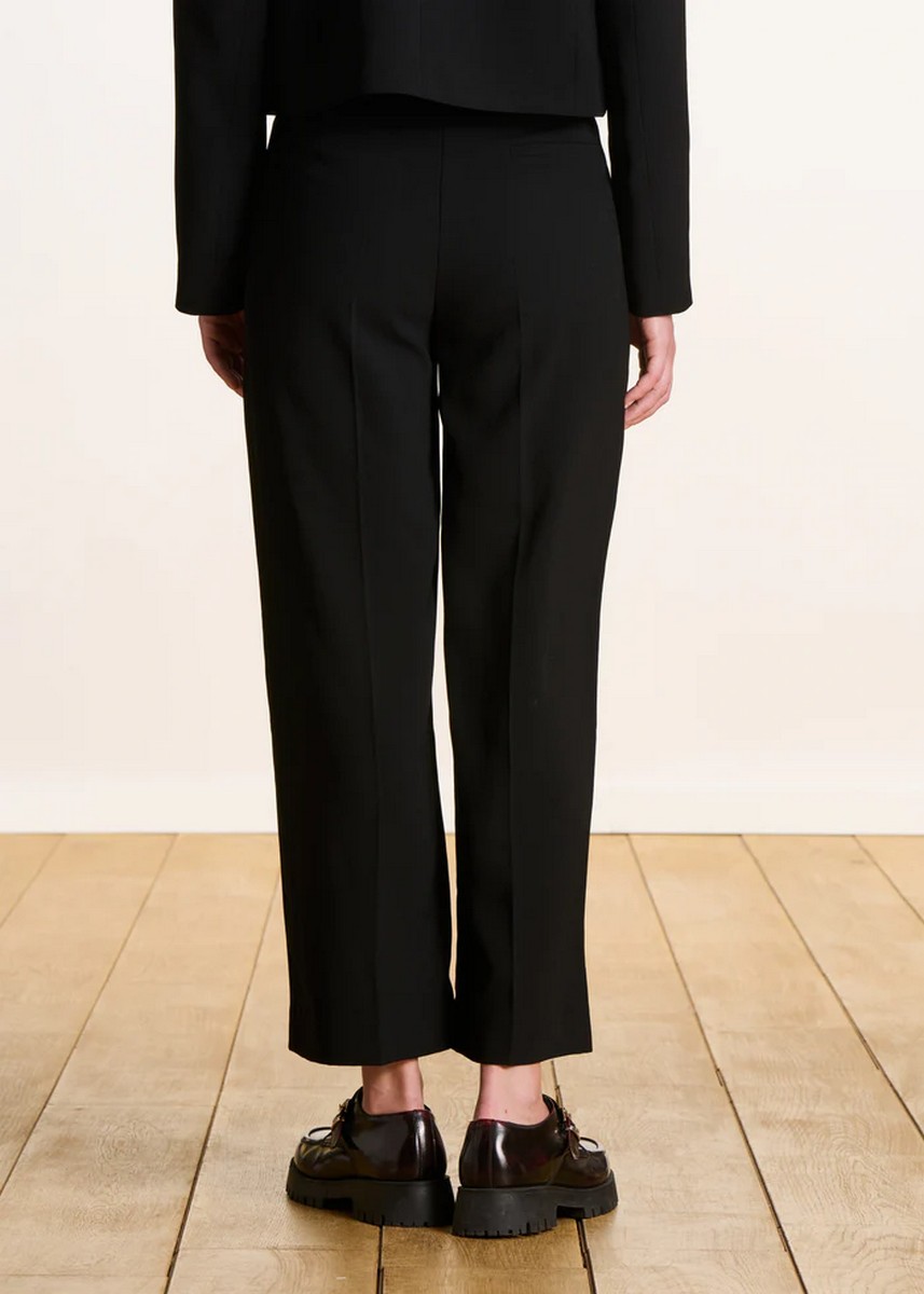 La Fee Maraboutee La Fee Maraboutee Γυναικείο Παντελόνι Cropped Straight Fit - 3