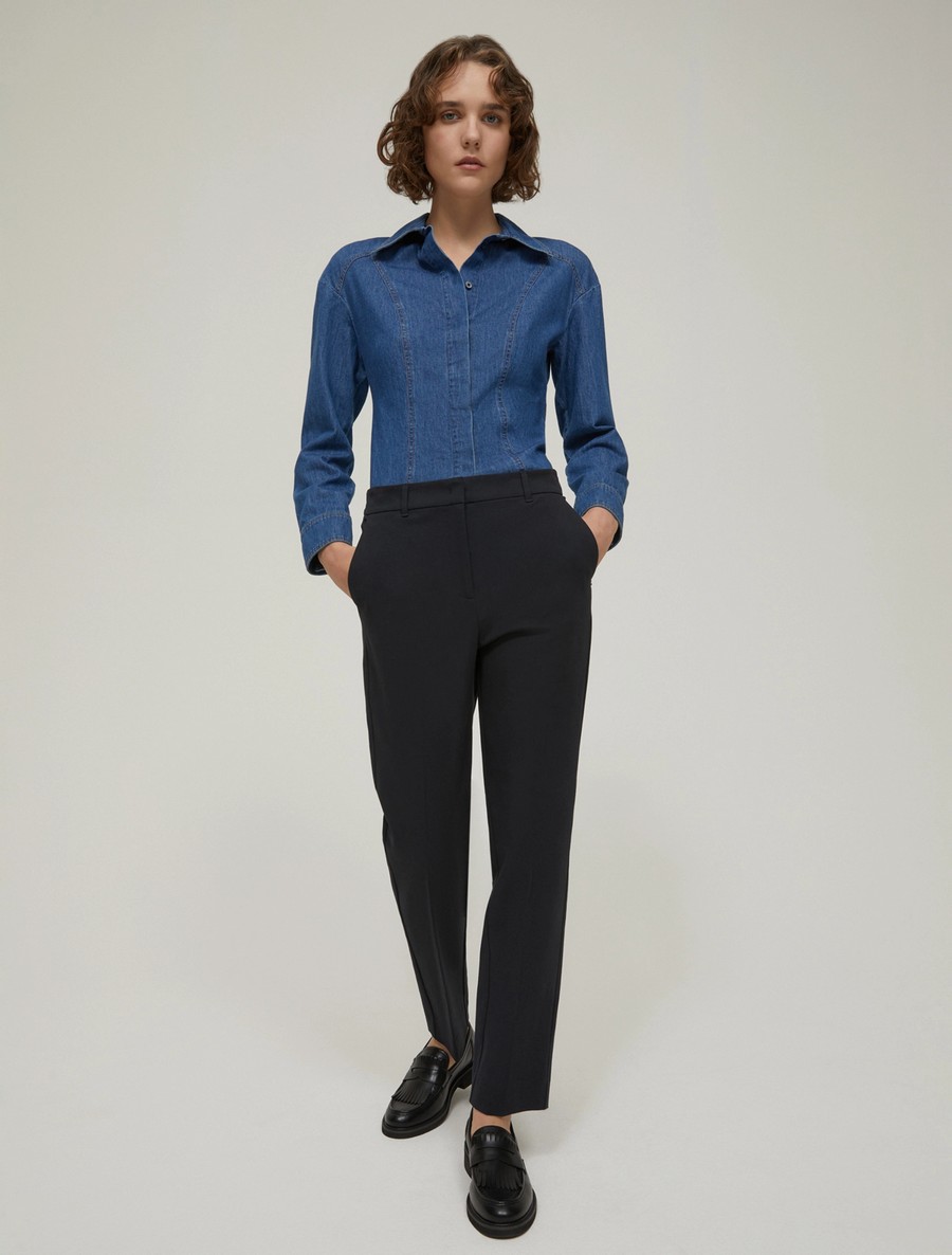 Penny Black Penny Black Γυναικείο Παντελόνι Slim Fit σε Μαύρο
